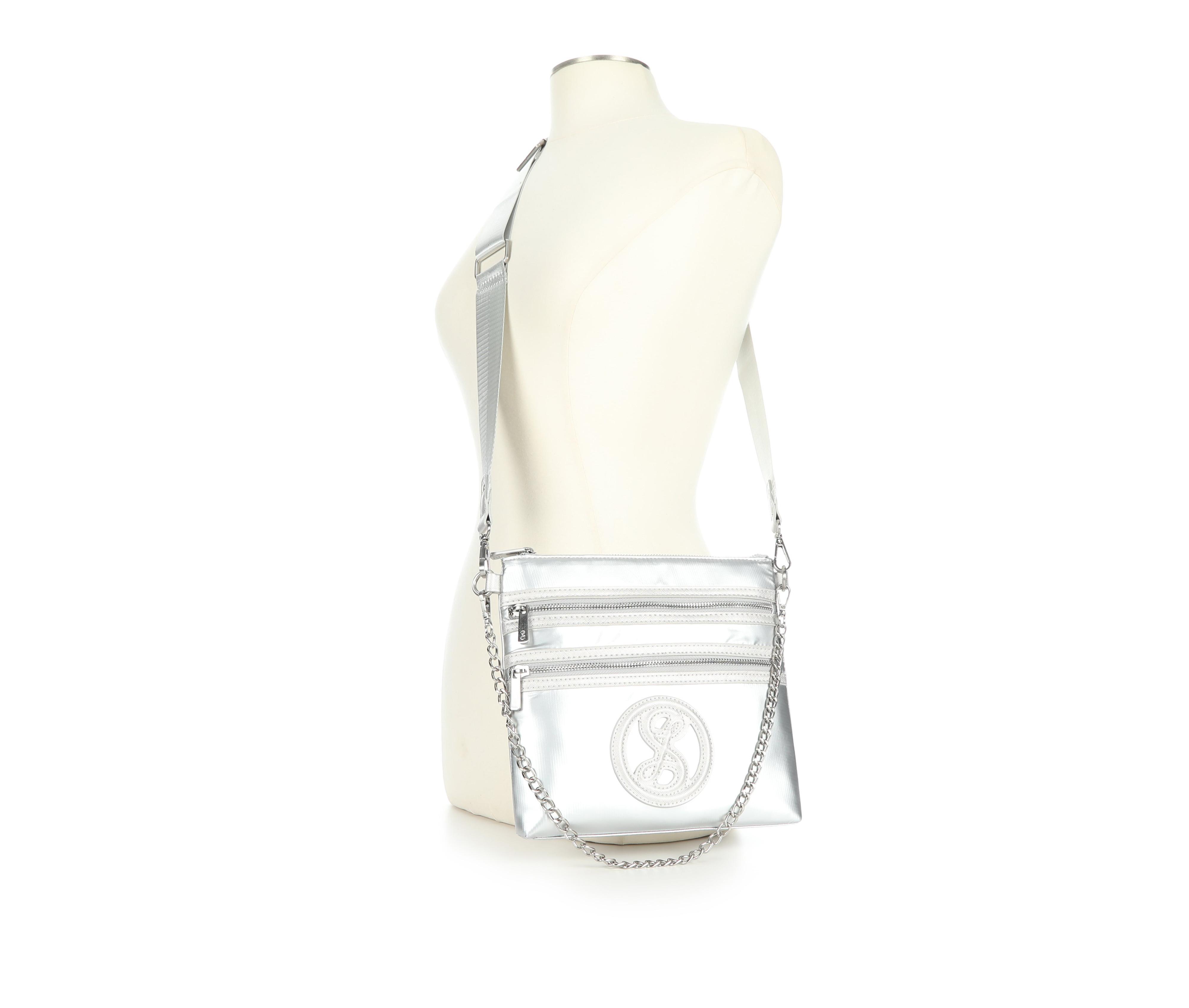 Sam & Libby Saffiano Trim Xbody Handbag