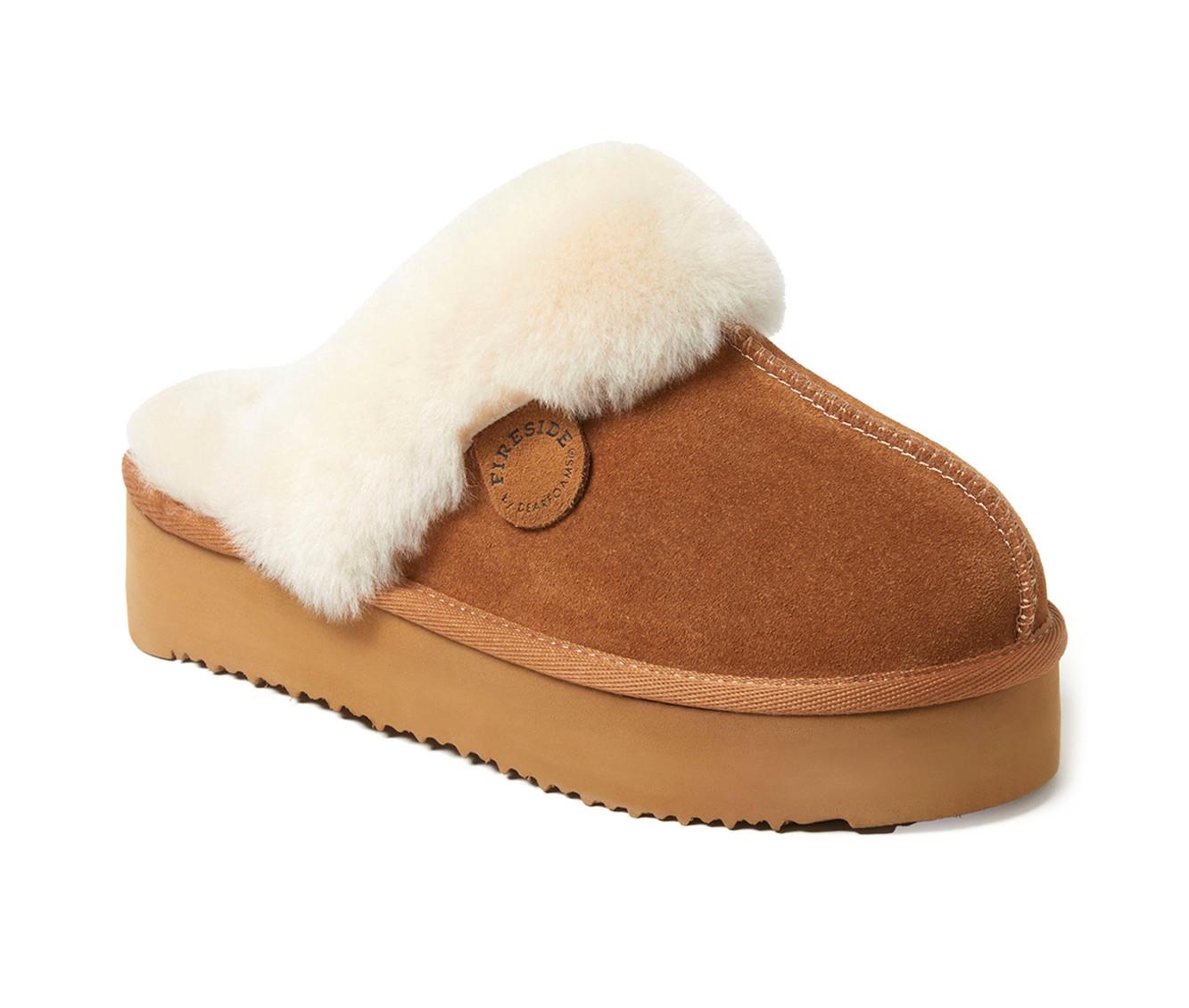 Fireside by Dearfoams Melton Scuff Slippers