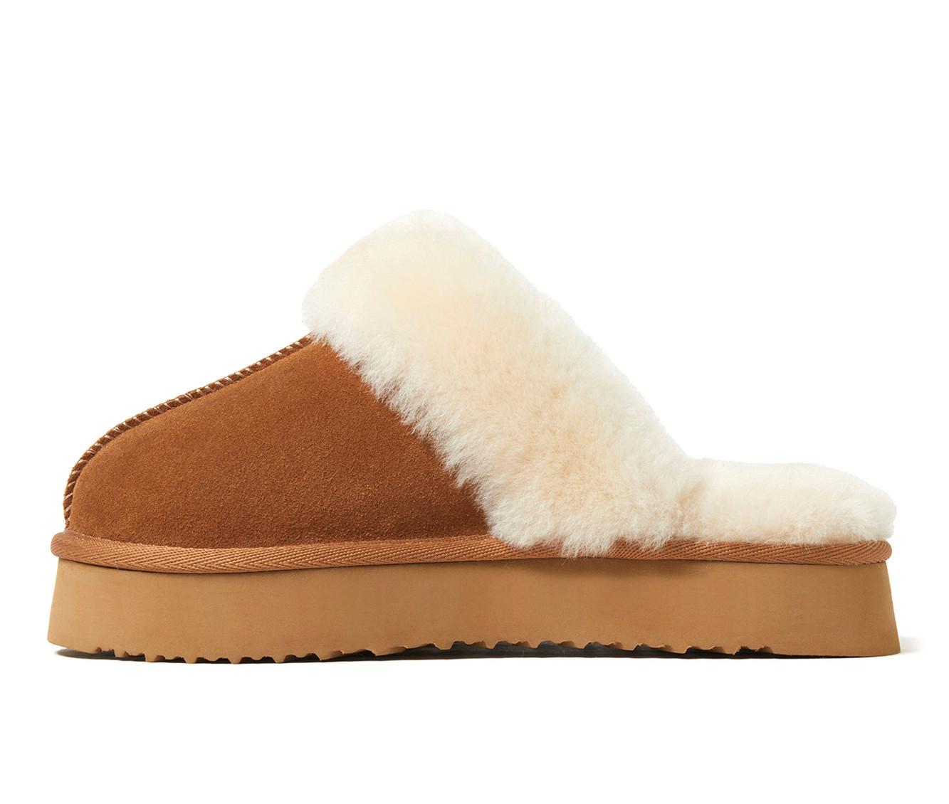 Fireside by Dearfoams Melton Scuff Slippers