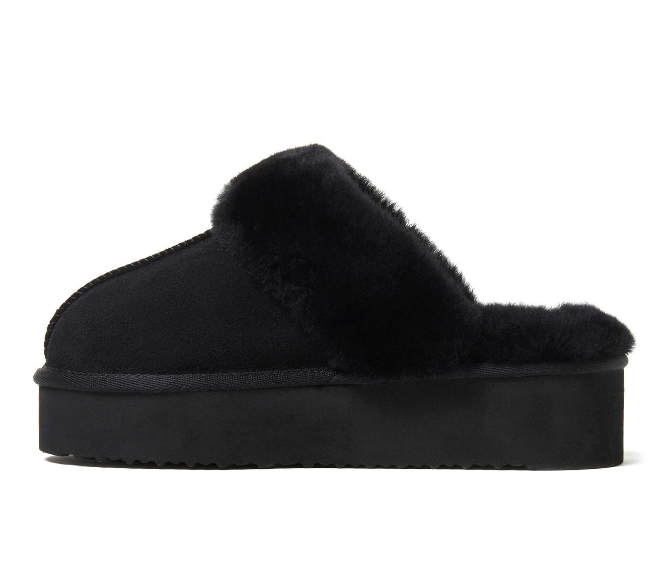 Fireside by Dearfoams Melton Scuff Slippers