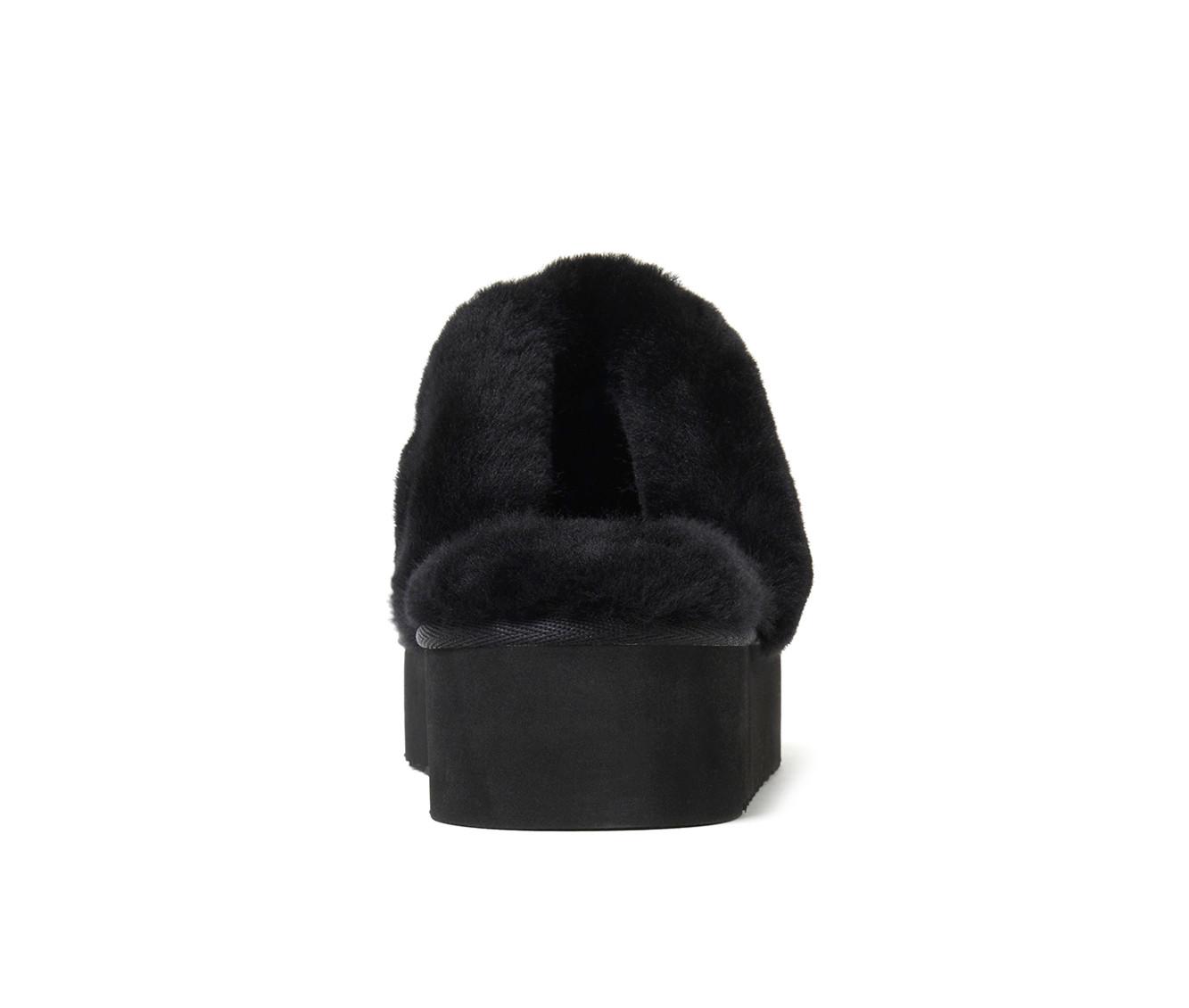 Fireside by Dearfoams Melton Scuff Slippers