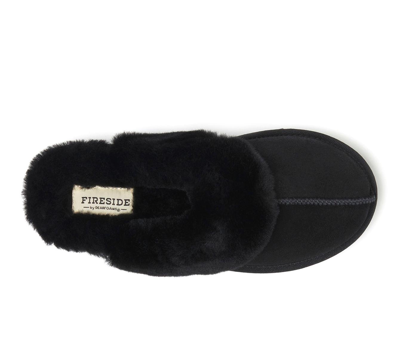 Fireside by Dearfoams Melton Scuff Slippers