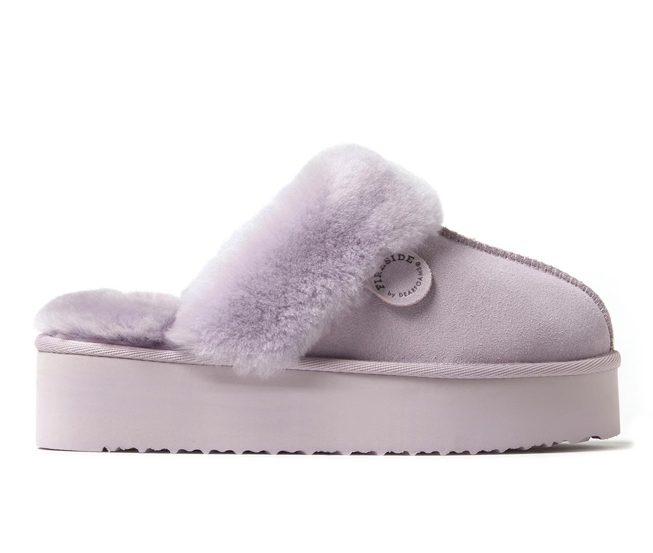 Fireside by Dearfoams Melton Scuff Slippers
