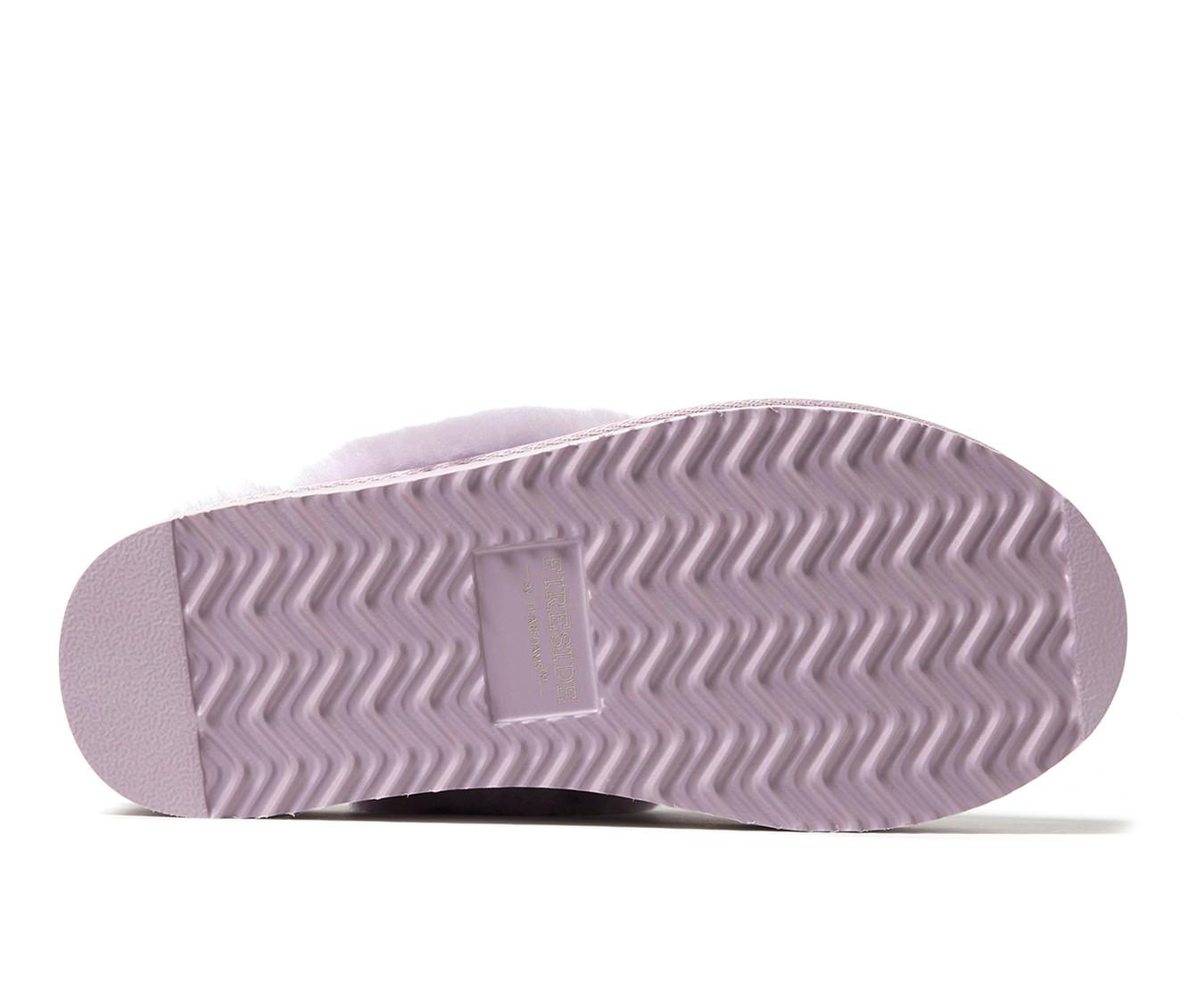 Fireside by Dearfoams Melton Scuff Slippers