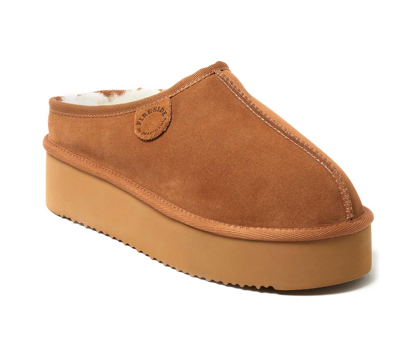 Fireside by Dearfoams Queenstown Slippers