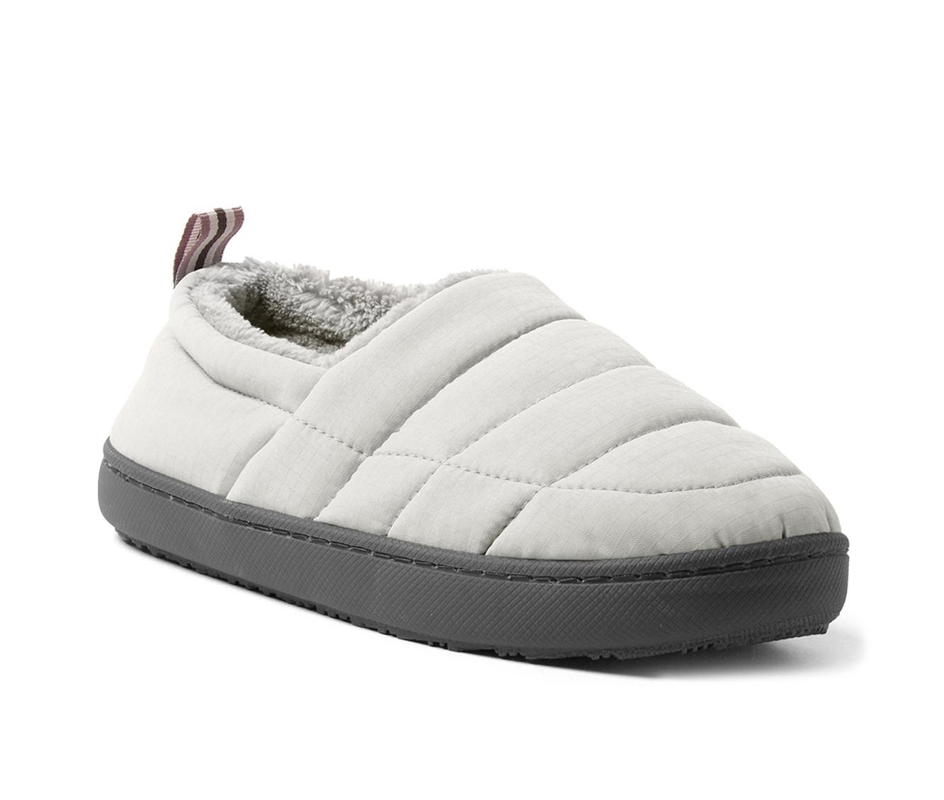 Dearfoams Fern Ripstop Closed Back Slippers