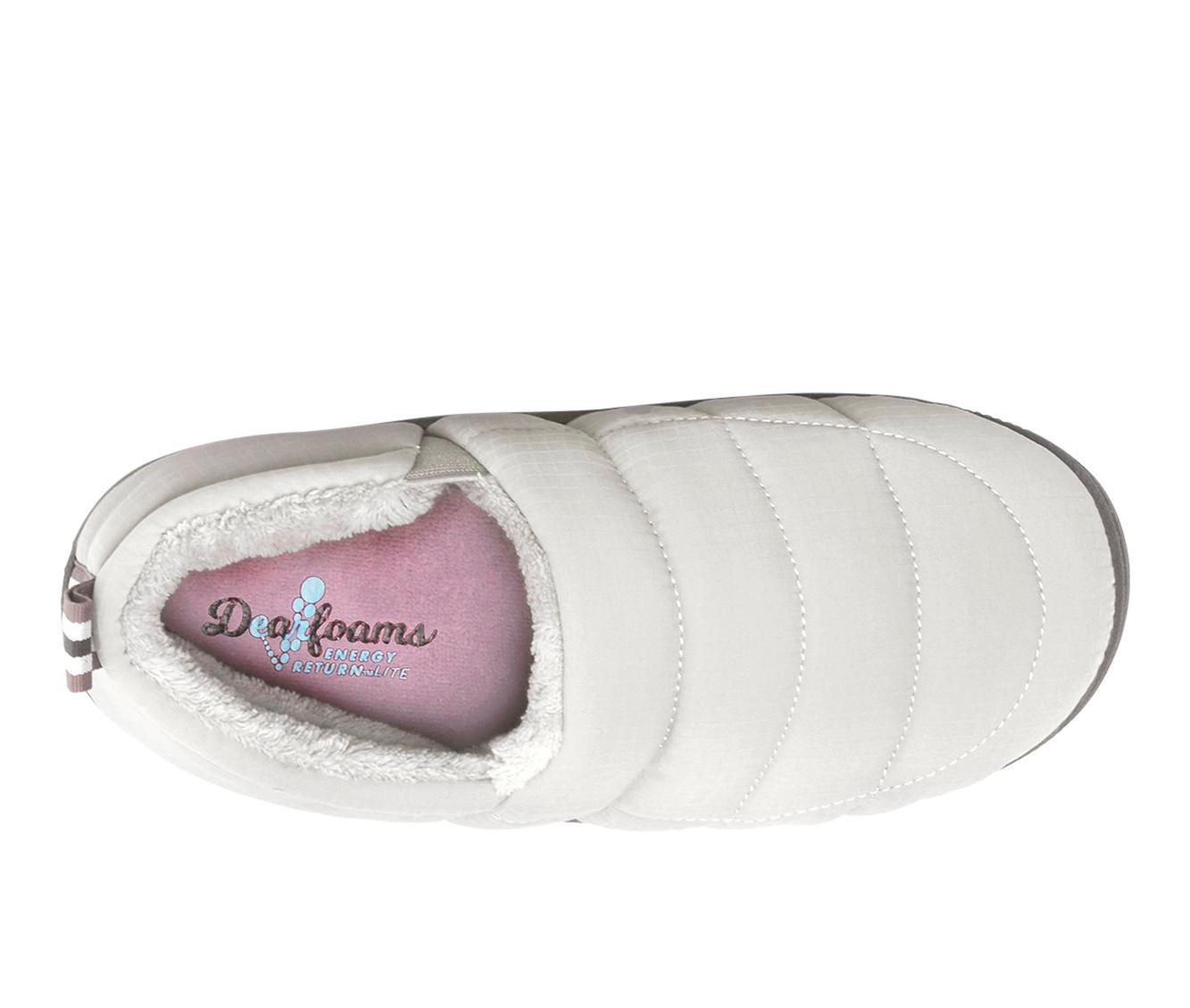 Dearfoams Fern Ripstop Closed Back Slippers