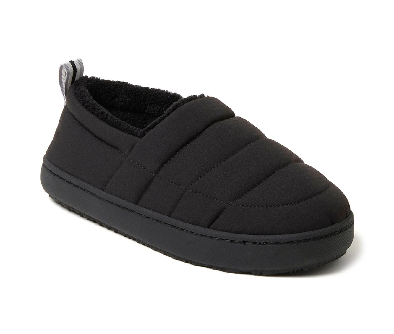 Dearfoams Fern Ripstop Closed Back Slippers