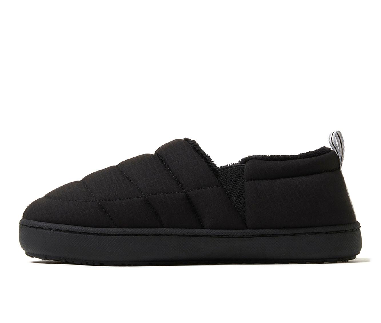 Dearfoams Fern Ripstop Closed Back Slippers