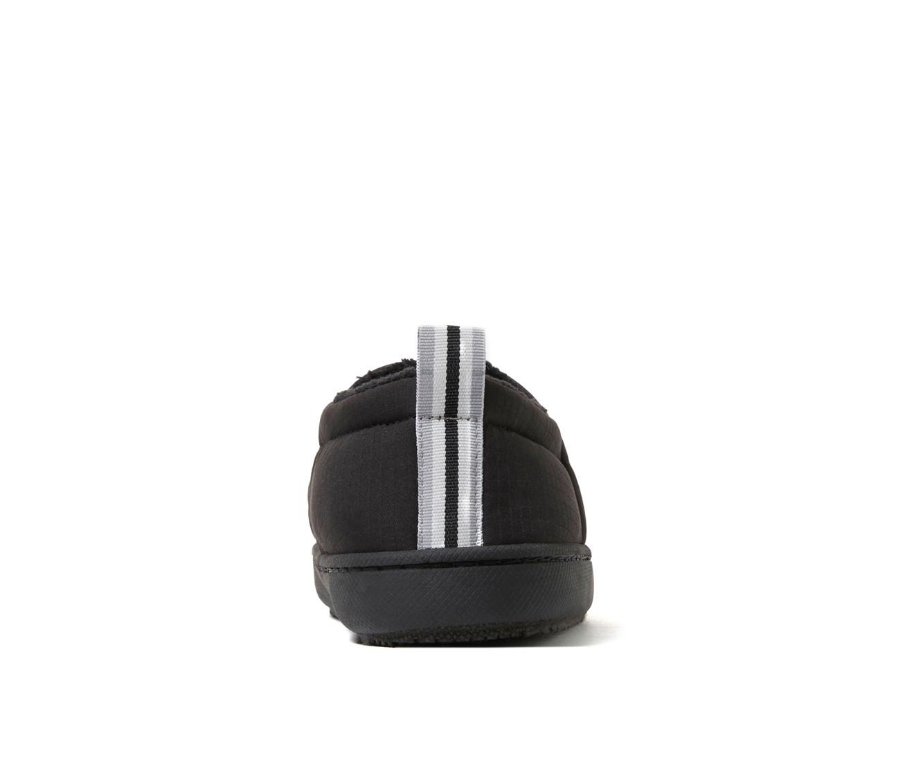 Dearfoams Fern Ripstop Closed Back Slippers