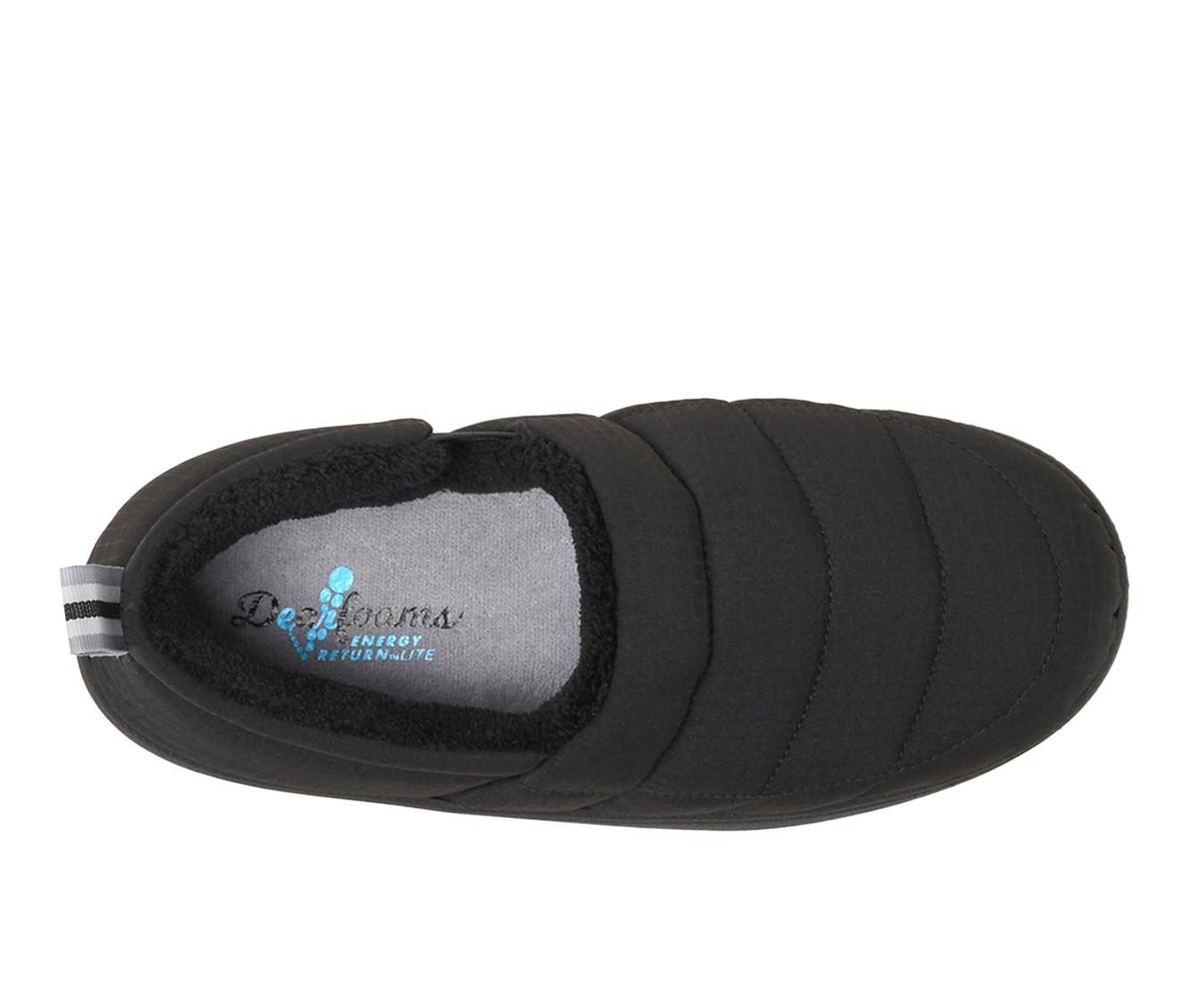 Dearfoams Fern Ripstop Closed Back Slippers