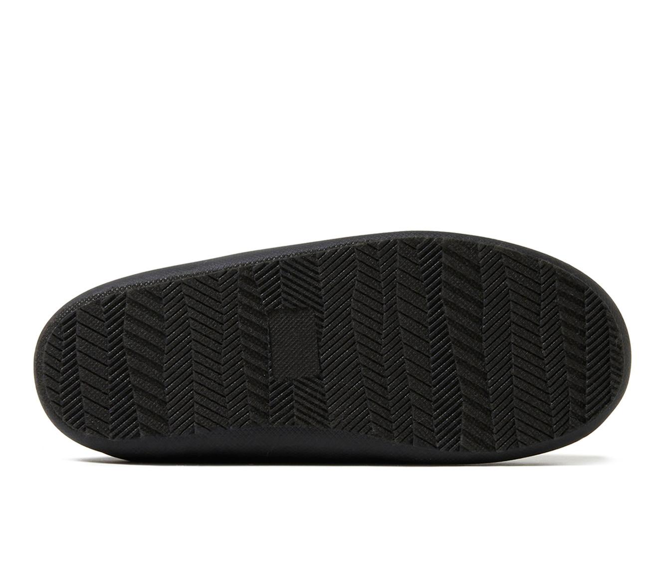 Dearfoams Fern Ripstop Closed Back Slippers