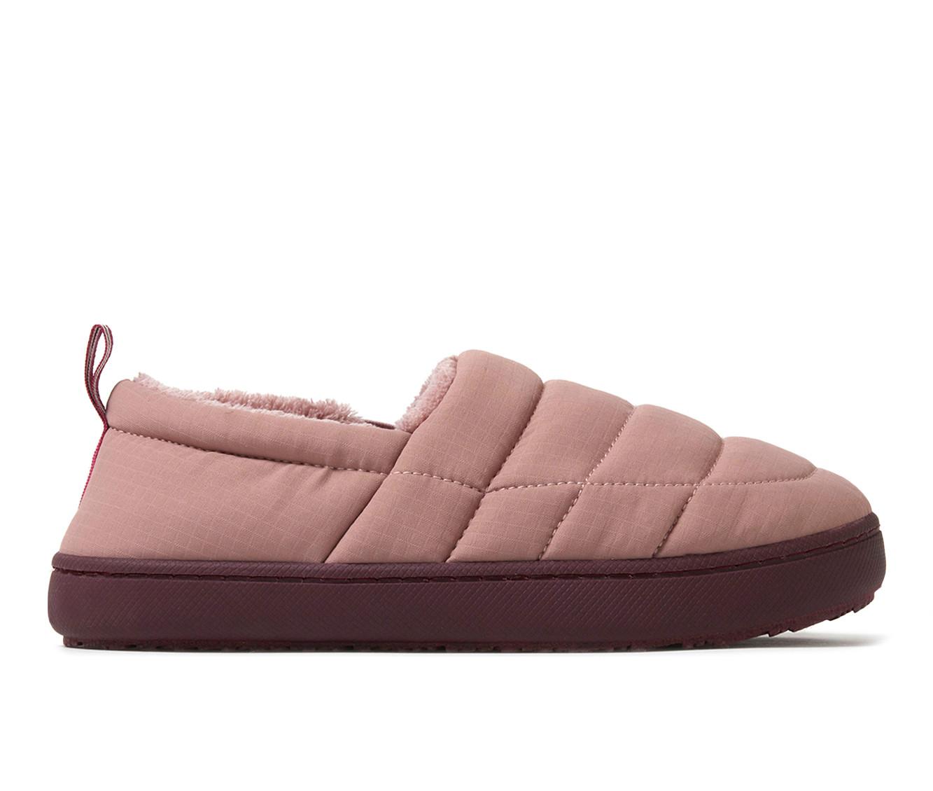 Dearfoams Fern Ripstop Closed Back Slippers