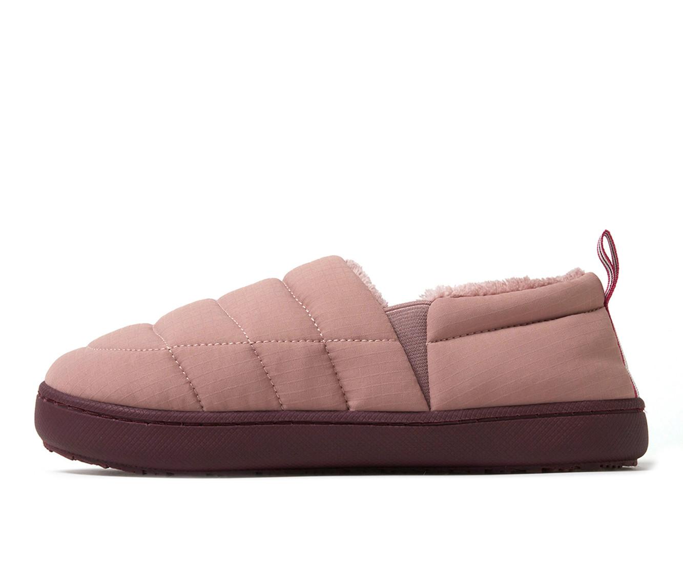 Dearfoams Fern Ripstop Closed Back Slippers