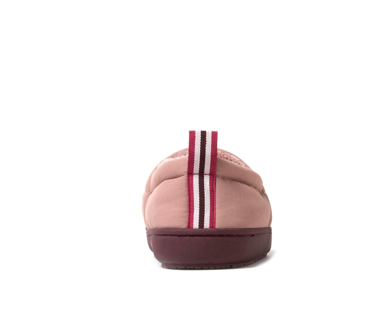 Dearfoams Fern Ripstop Closed Back Slippers