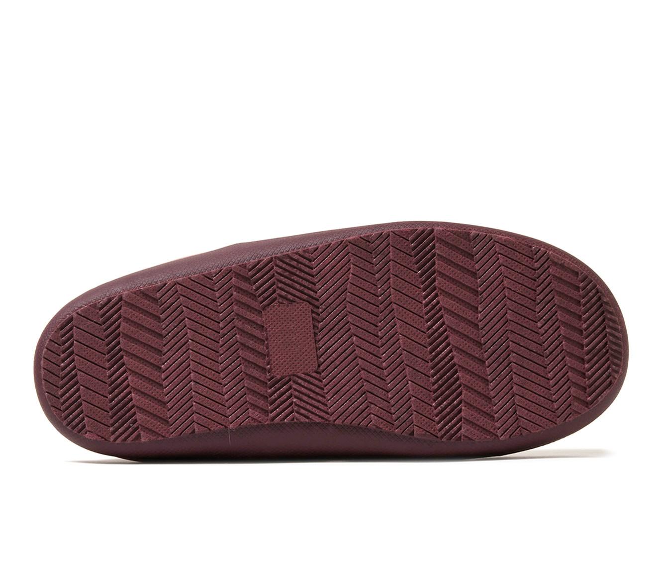Dearfoams Fern Ripstop Closed Back Slippers