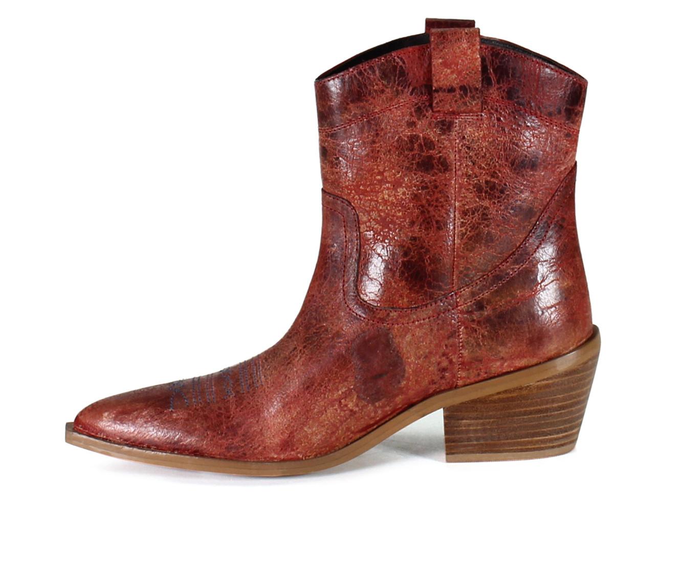 Women's DIBA TRUE Rave Lion Western Boots