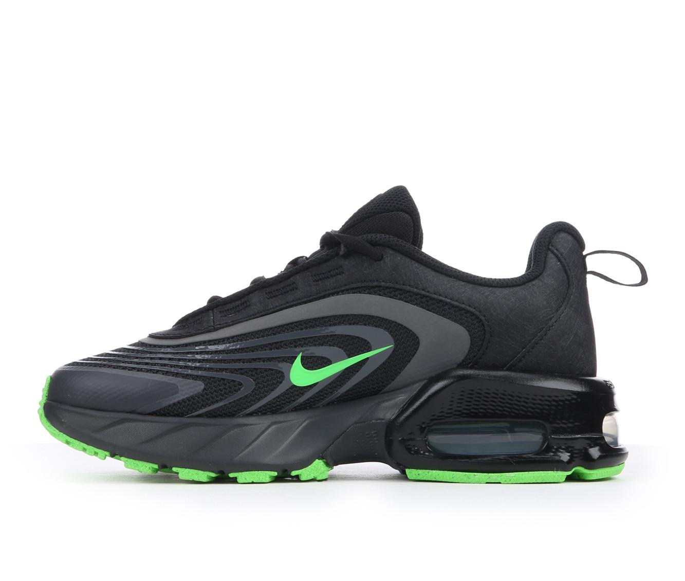 Boys' Nike Air Max Fire Grade School Running Shoes