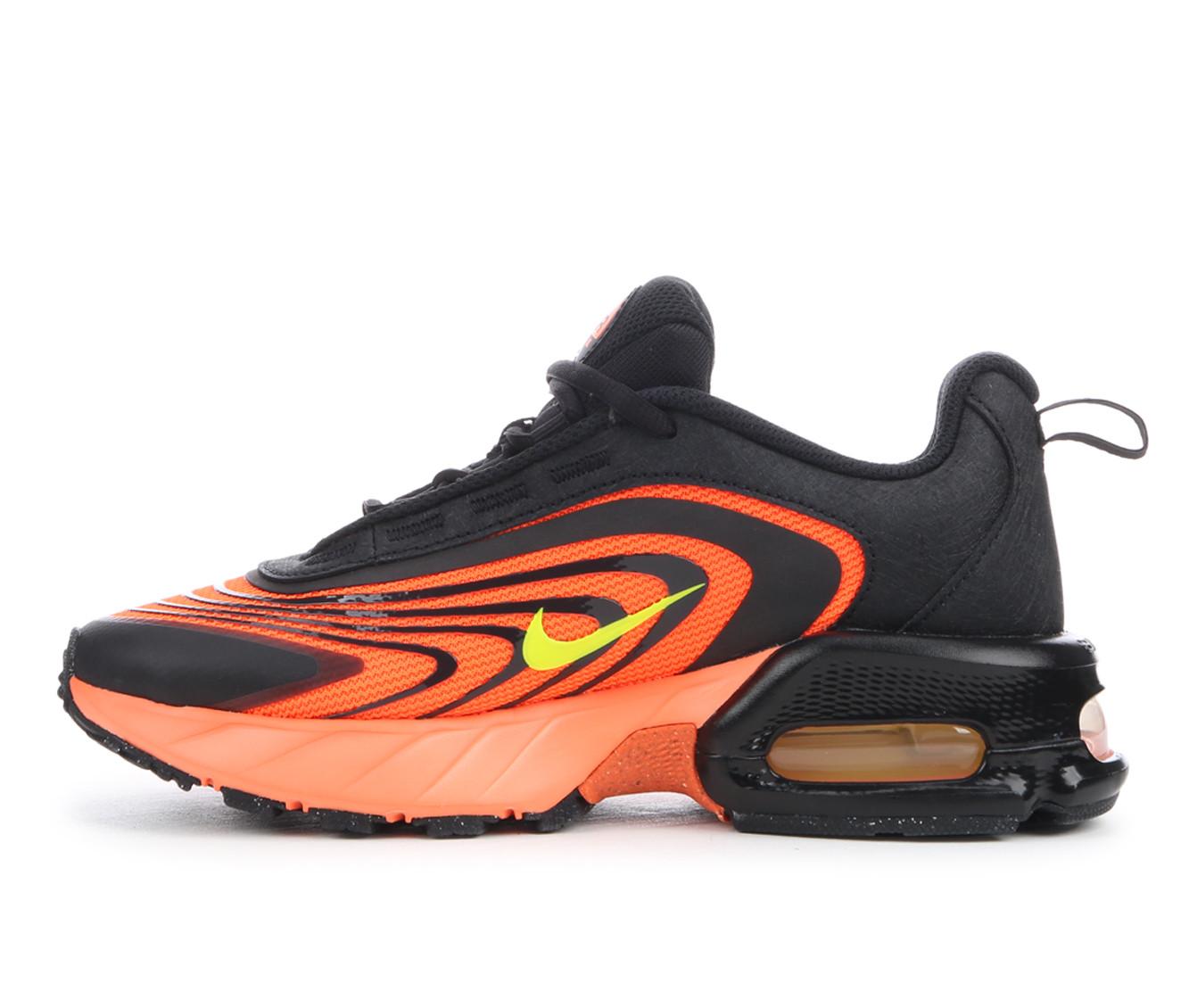 Boys' Nike Air Max Fire Grade School Running Shoes