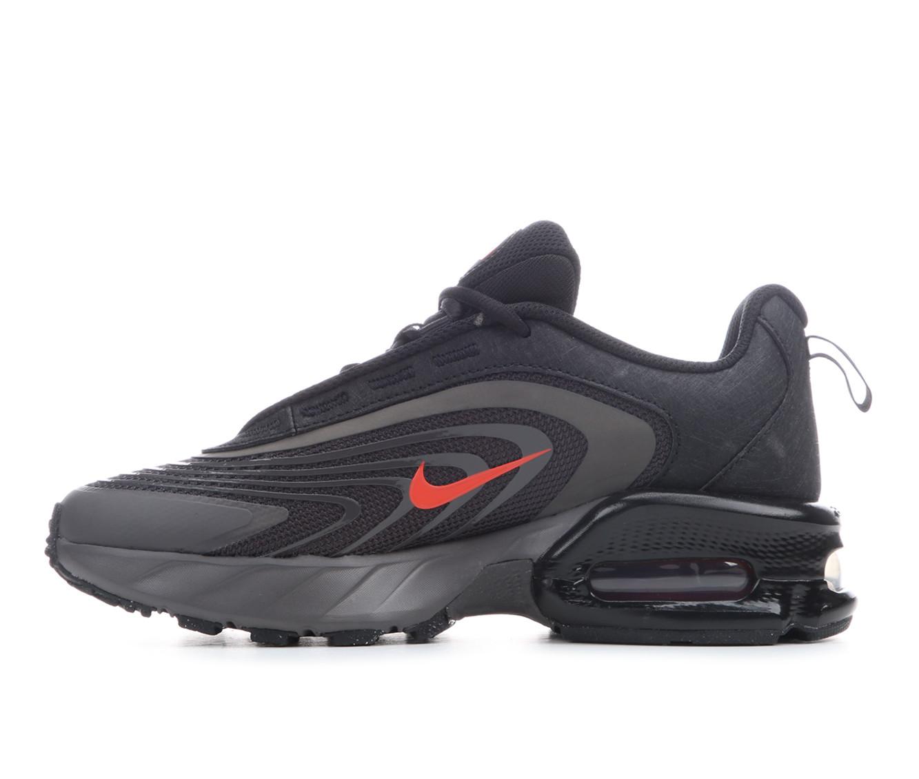 Boys' Nike Air Max Fire Grade School Running Shoes Shoe Carnival