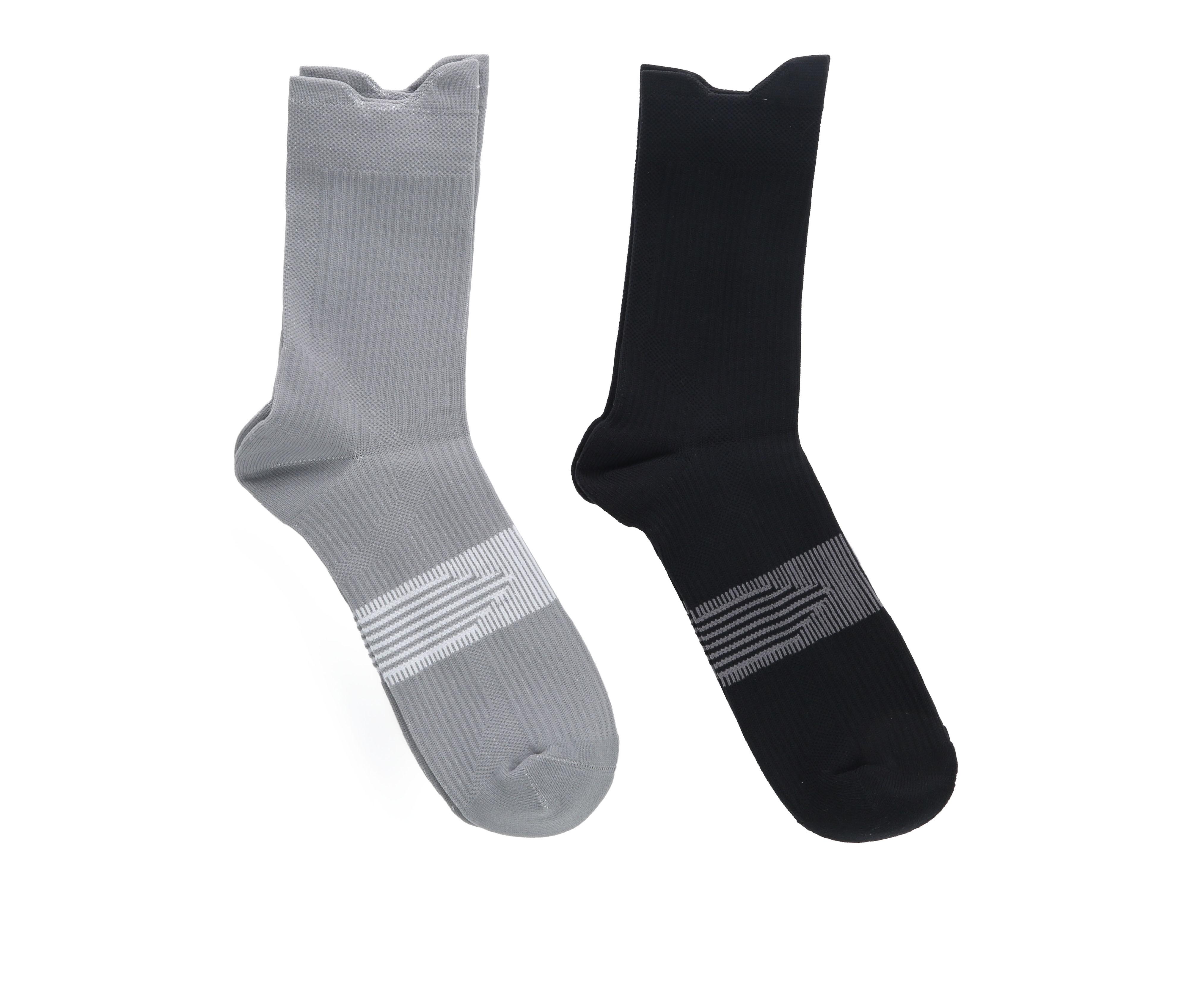 Sof Sole 2P Double Tab Crew Socks