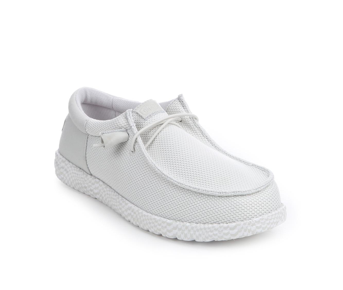 Men's HEYDUDE Wally Funk Warped GEO Casual Shoes