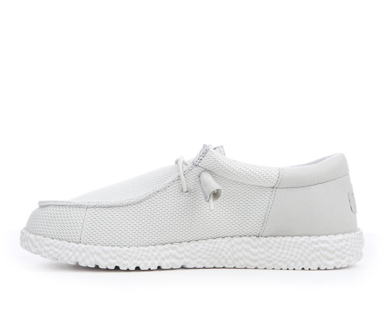 Men's HEYDUDE Wally Funk Warped GEO Casual Shoes