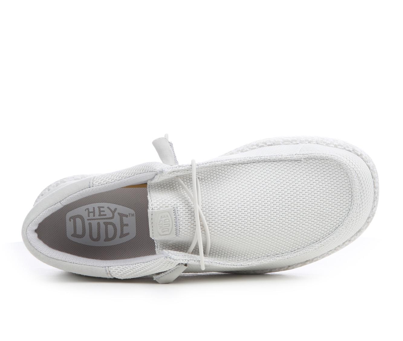 Men's HEYDUDE Wally Funk Warped GEO Casual Shoes