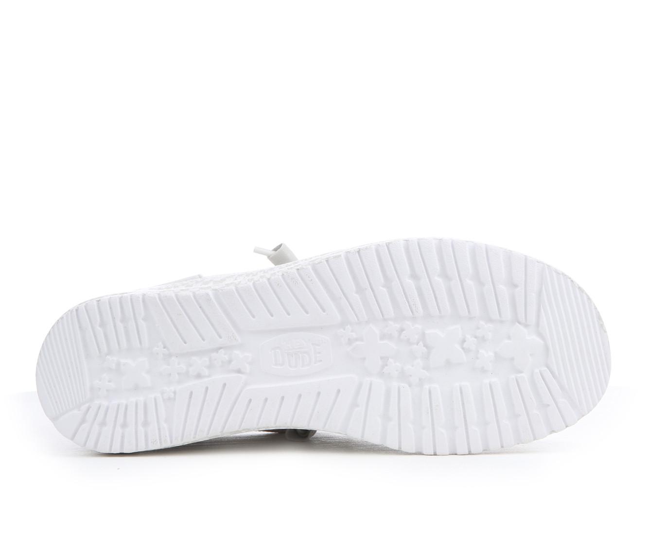 Men's HEYDUDE Wally Funk Warped GEO Casual Shoes