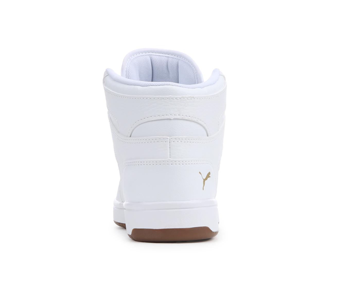 Girls' Puma Rebound Layup Bling Junior Girls Sneakers