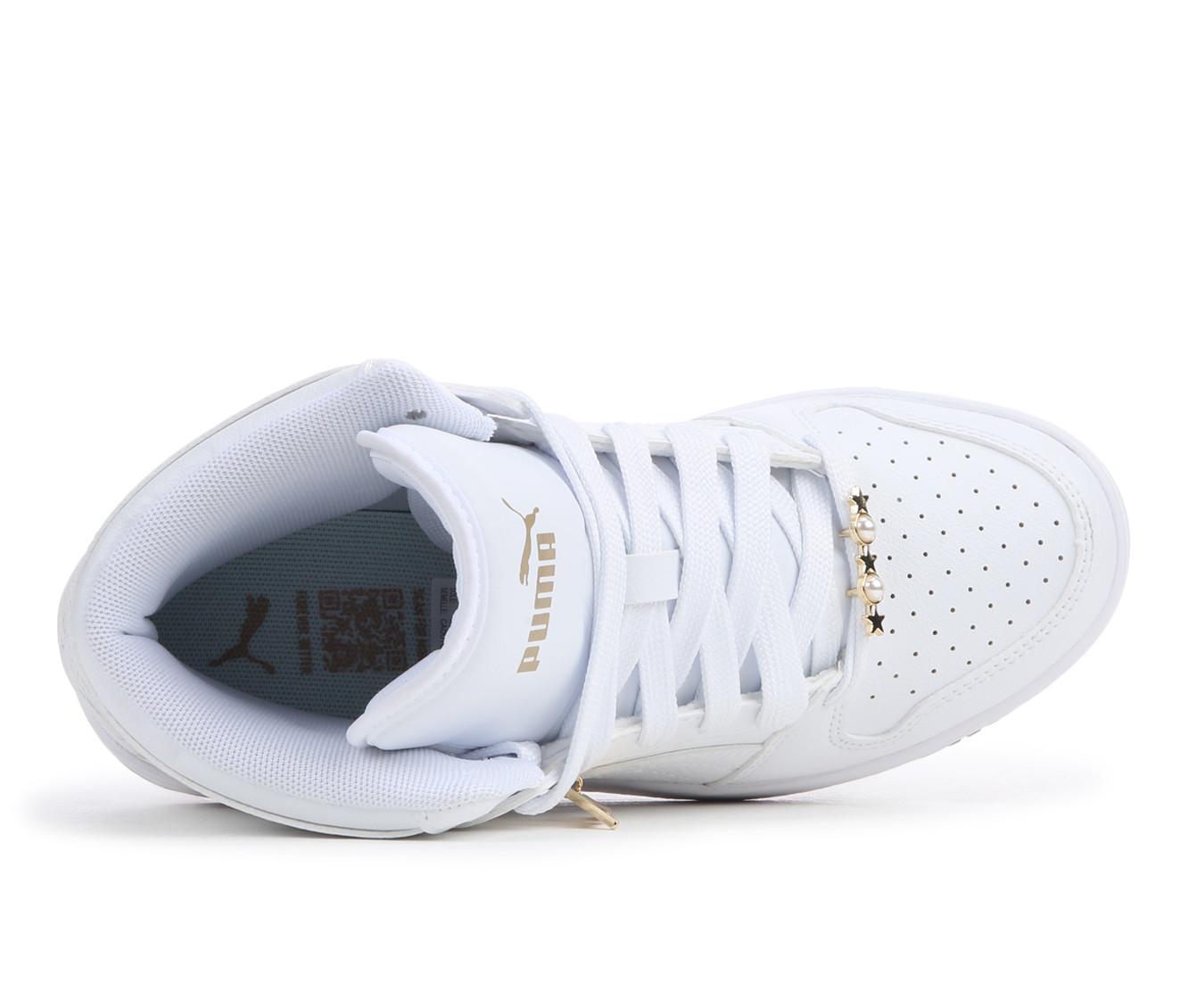 Girls' Puma Rebound Layup Bling Junior Girls Sneakers