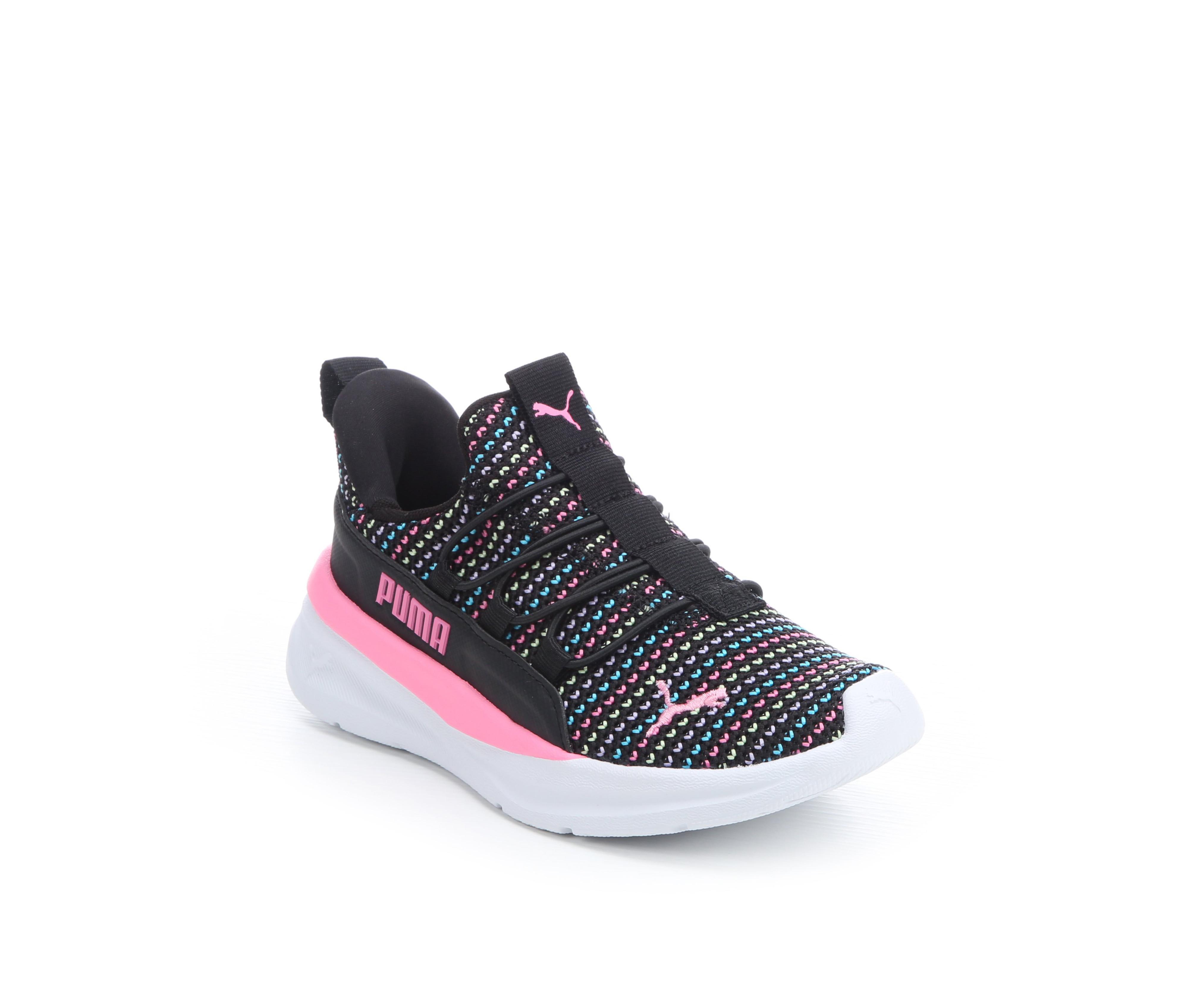 Girls' Puma Little Kid One4All 2.0 Running Shoes