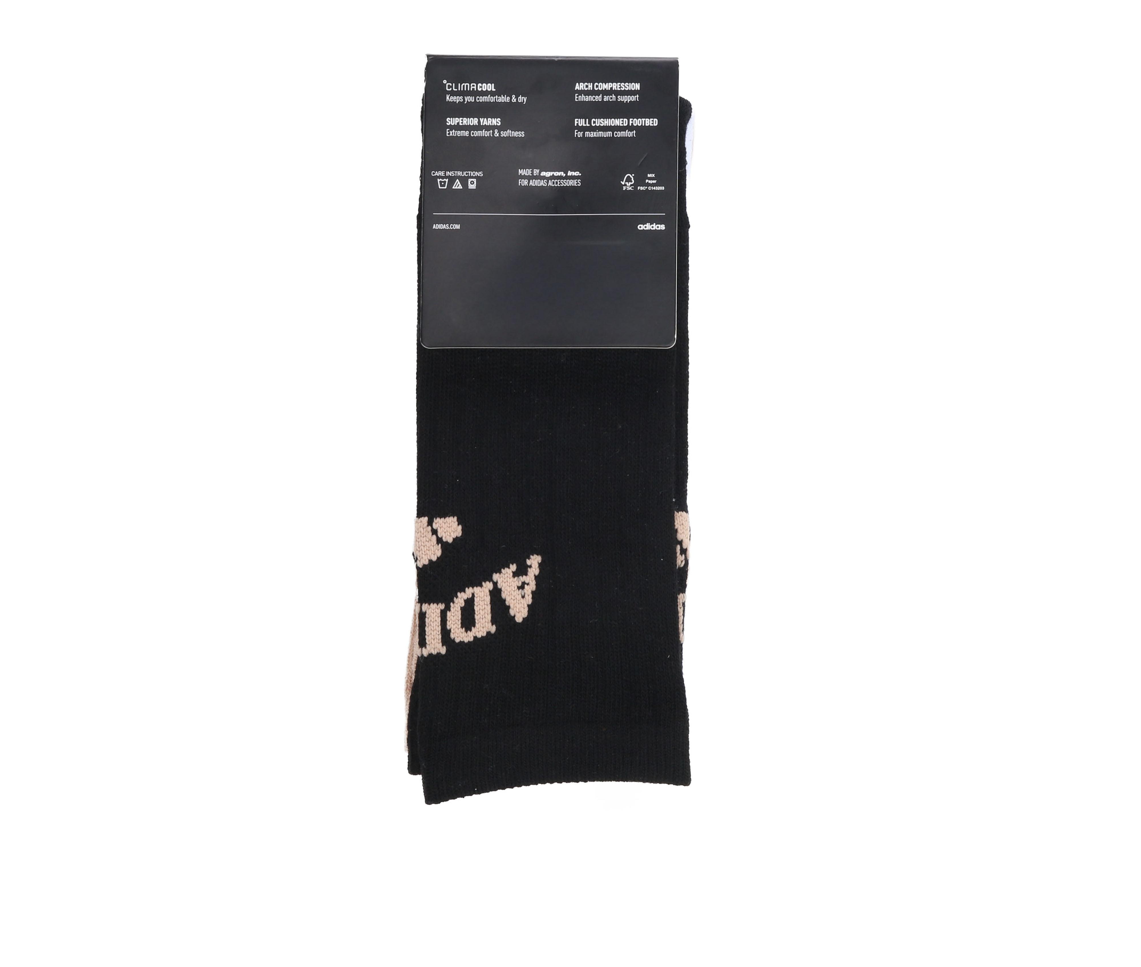 Adidas 3P Mens Sport Crew Socks
