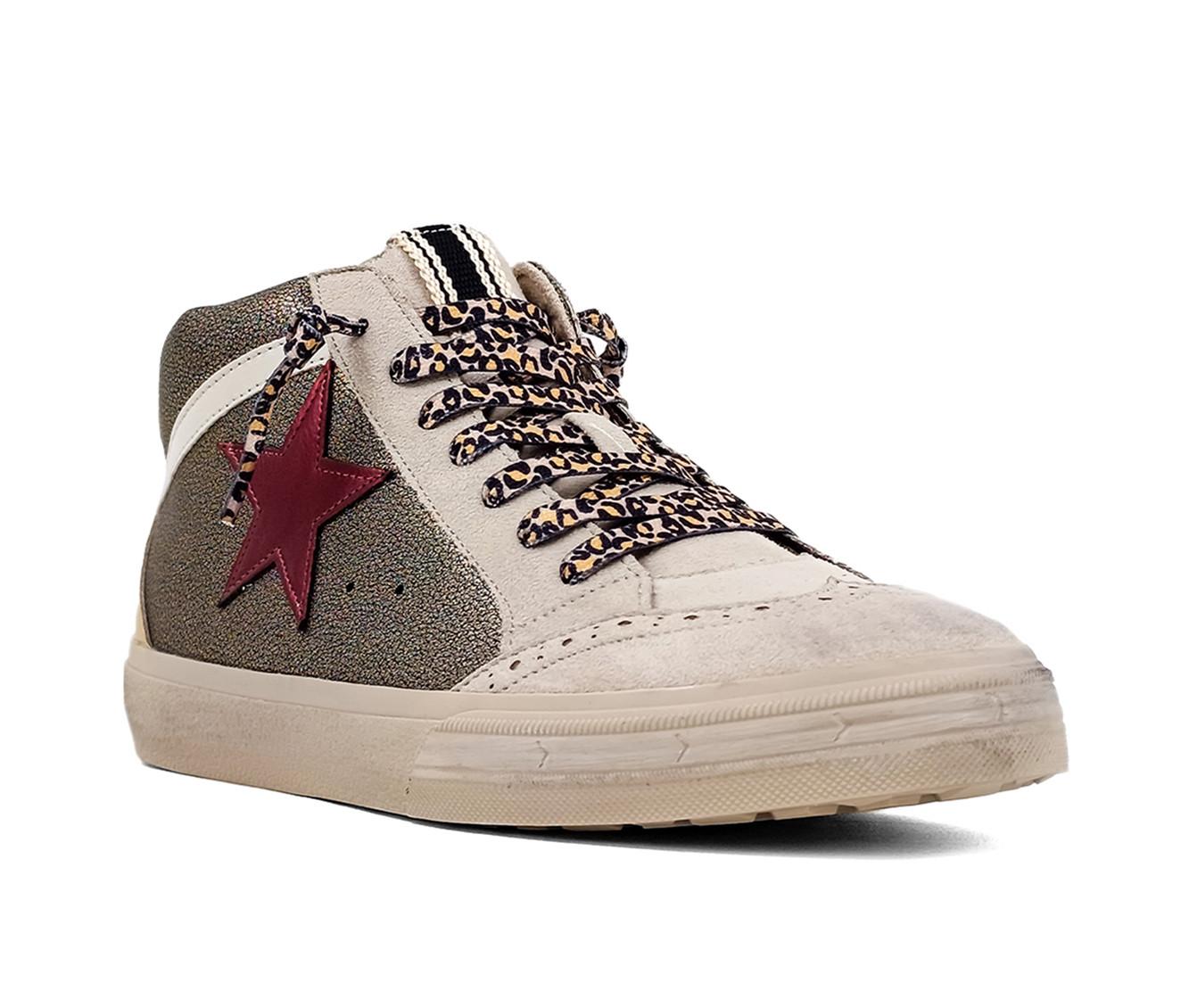 Women's Shu Shop Paulina High-Top Sneakers