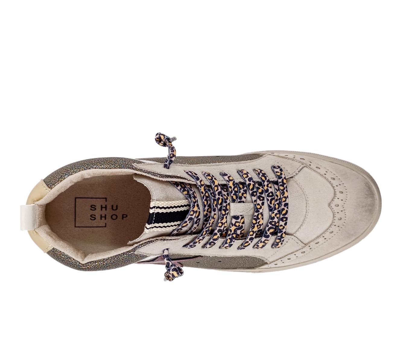 Women's Shu Shop Paulina High-Top Sneakers
