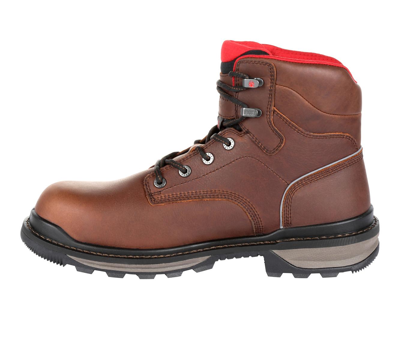 Men's Rocky Rams Horn Work Boots