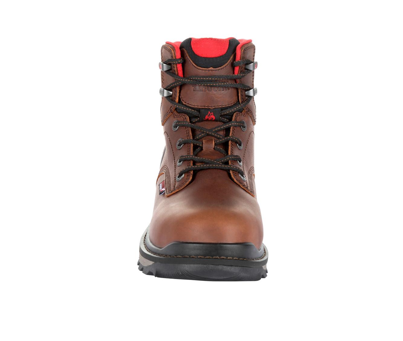 Men's Rocky Rams Horn Work Boots