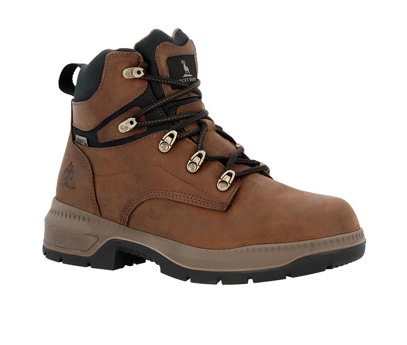 Men's Rocky Worksmart 6" Work Boots