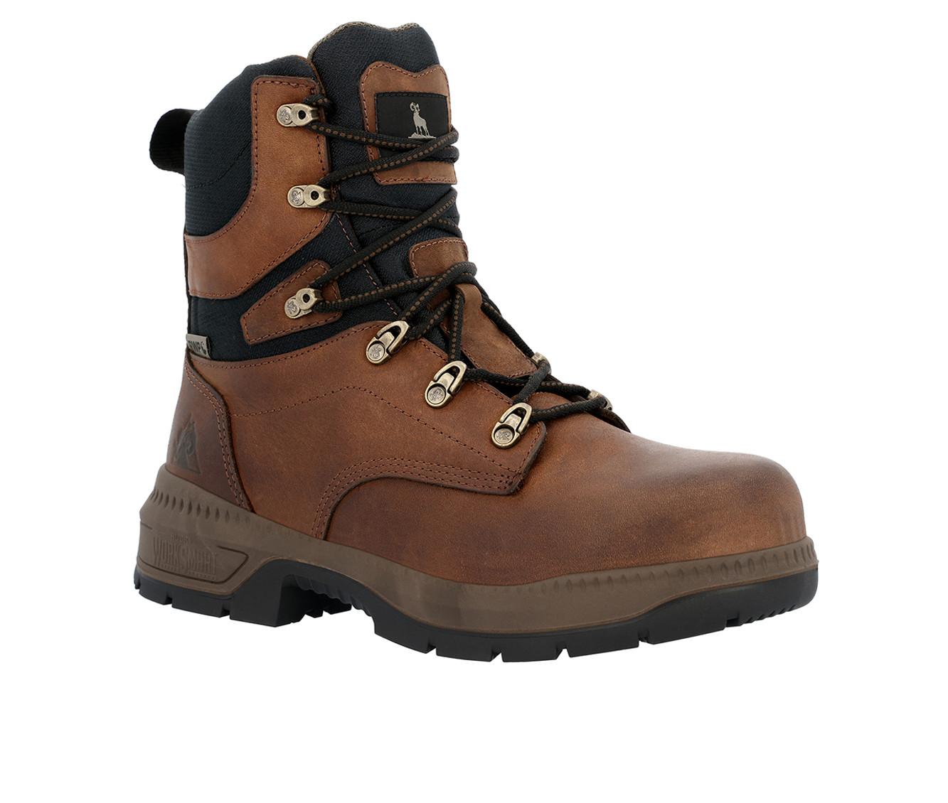 Men's Rocky Worksmart 8" Work Boots