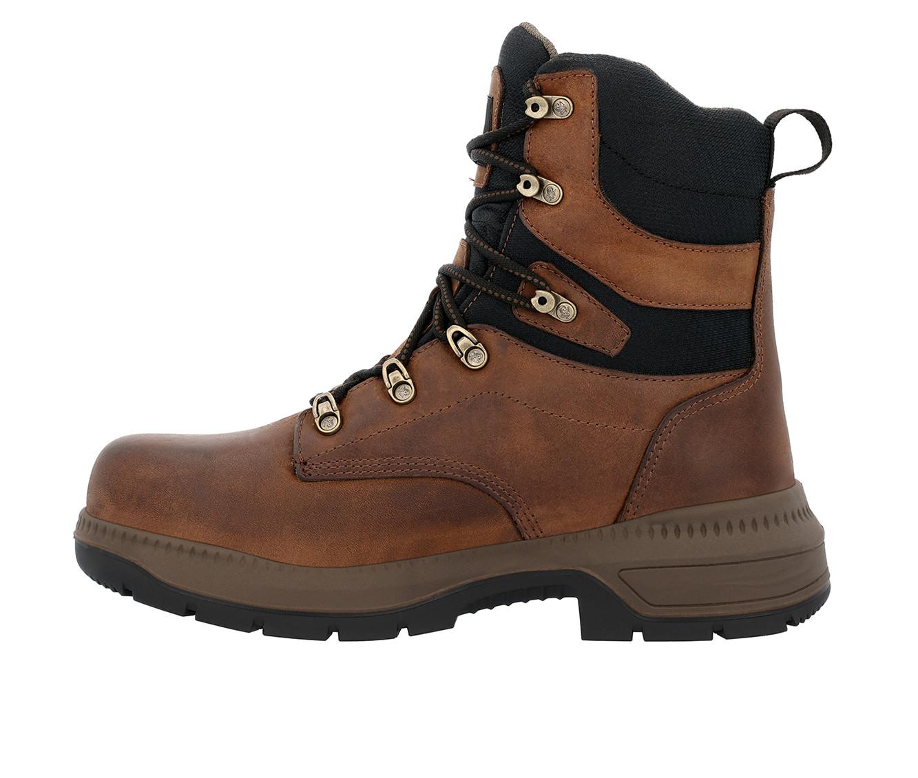 Men's Rocky Worksmart 8" Work Boots