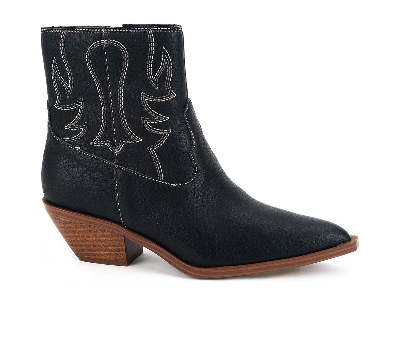 Women's Yellow Box Clifton Booties