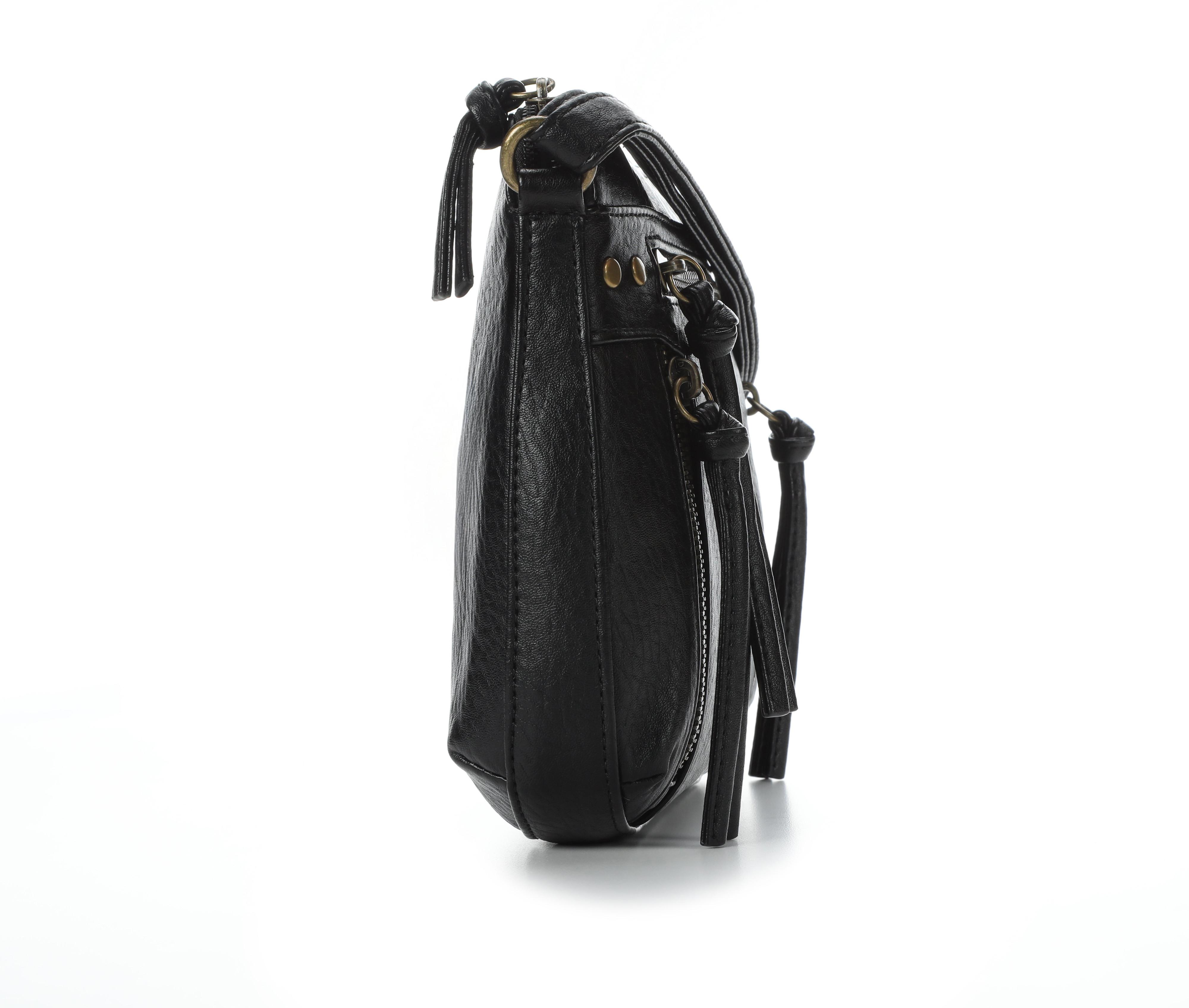 Bueno Of California Pebbl Wash Crossbody Handbag