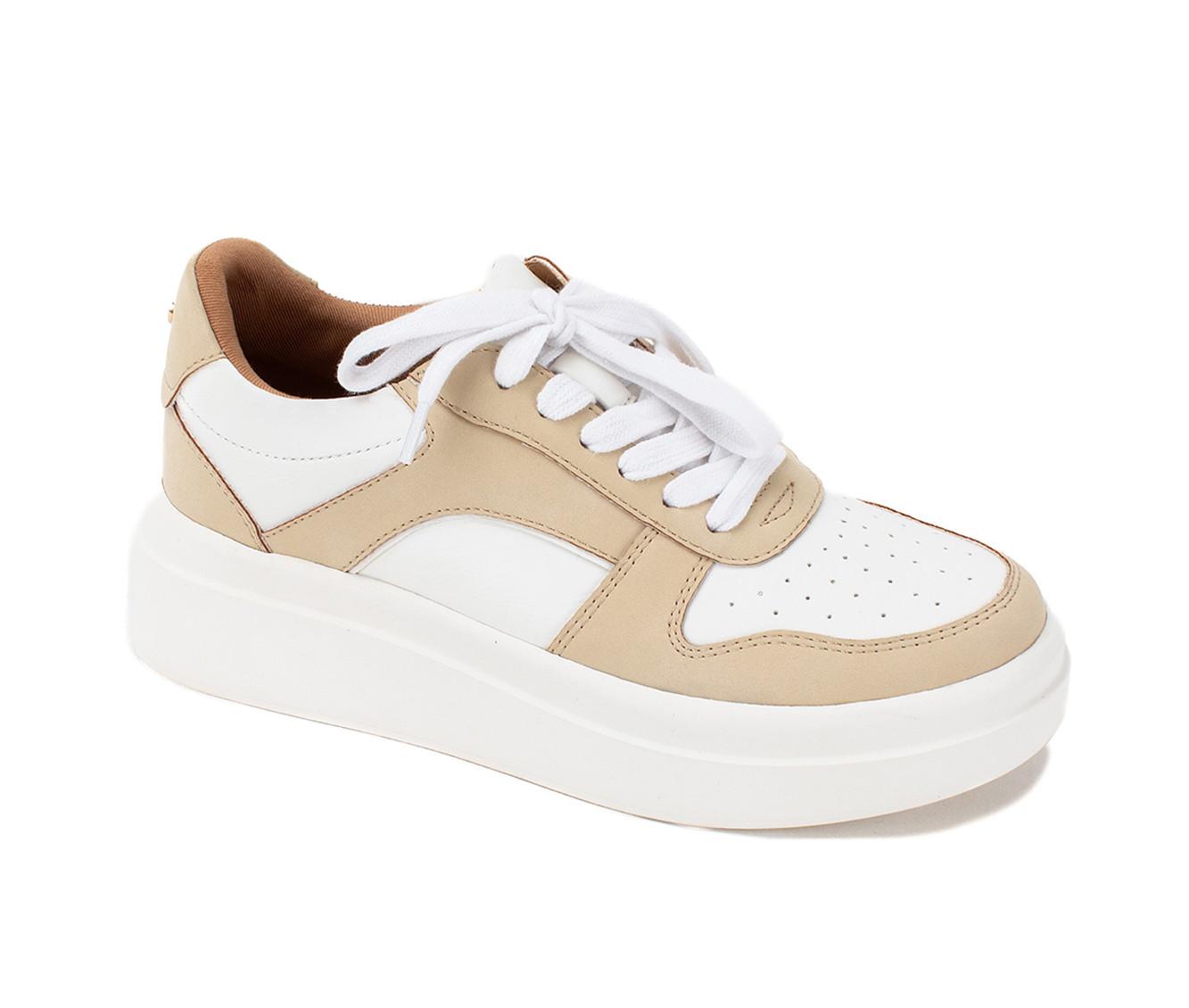 Women's Yellow Box Emma Sneakers