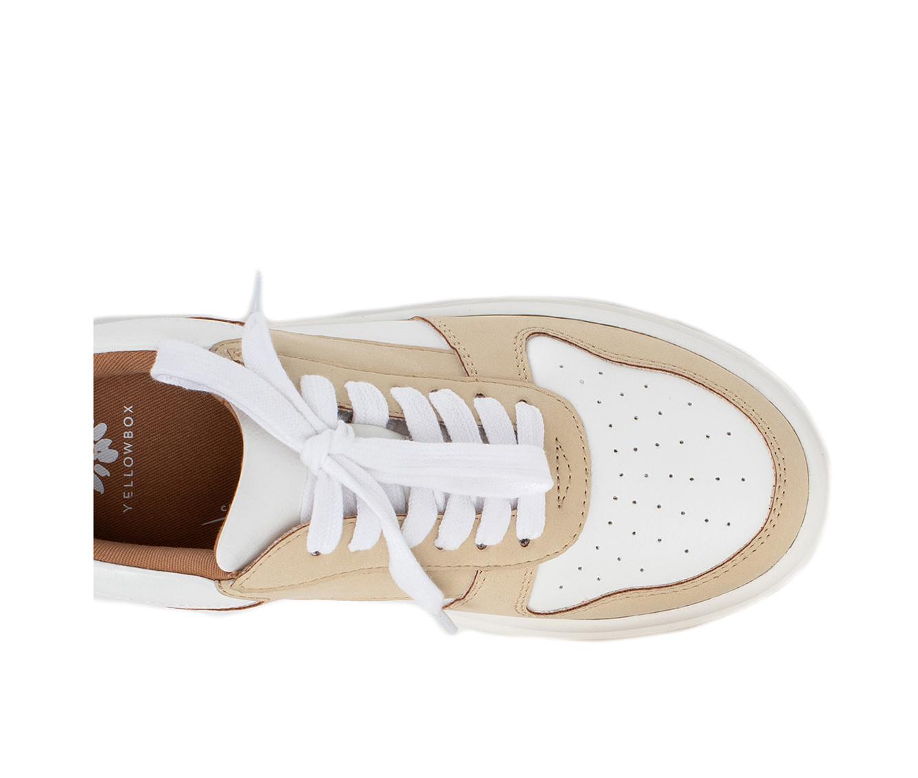 Women's Yellow Box Emma Sneakers