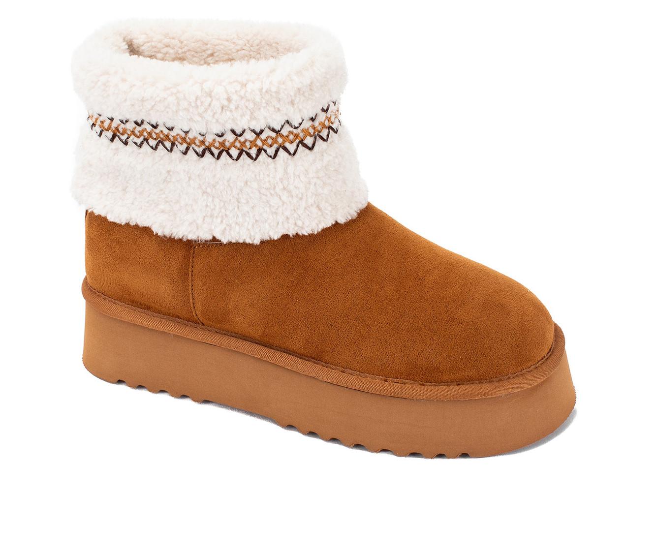 Women's Yellow Box Hiraya Boots