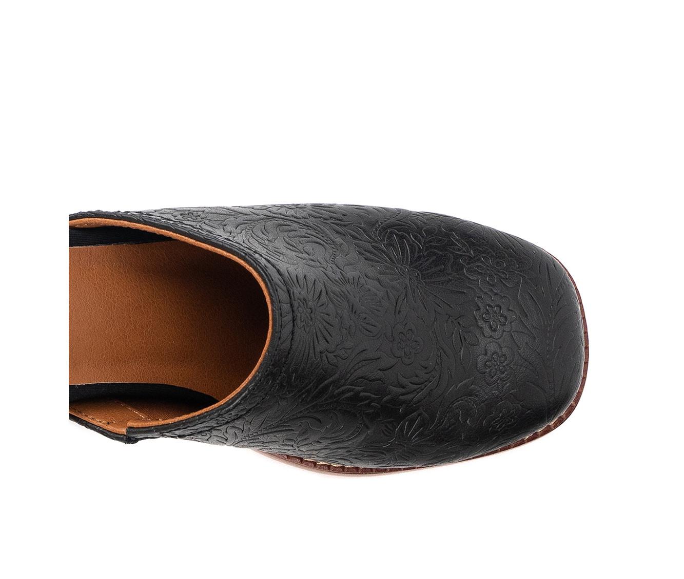 Women's Yellow Box Ivaria Platform Clogs