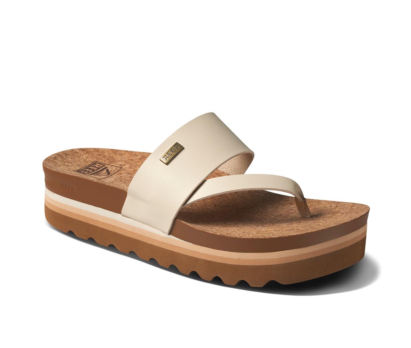 Women's Reef Cushion Sol Hi Platform Sandals