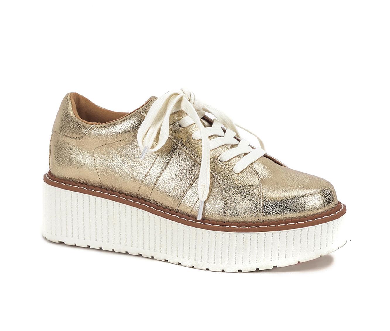 Women's Yellow Box Marcell Platform Sneakers