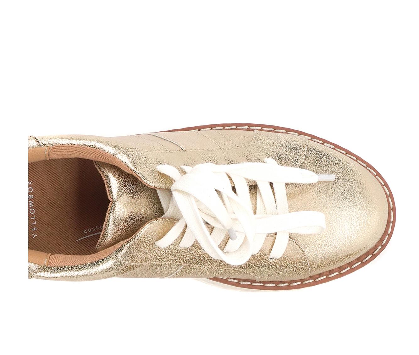 Women's Yellow Box Marcell Platform Sneakers