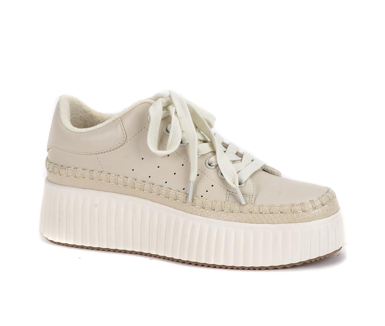 Women's Yellow Box Mayson Platform Sneaker